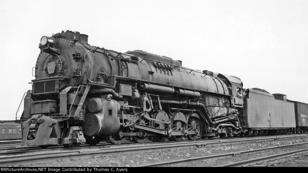 PRR 6407, J-1A, 1948